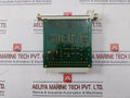 Rolf Janssen 232 Pcb For Operating Engine 1+2/Stop Reset Module Nr.232