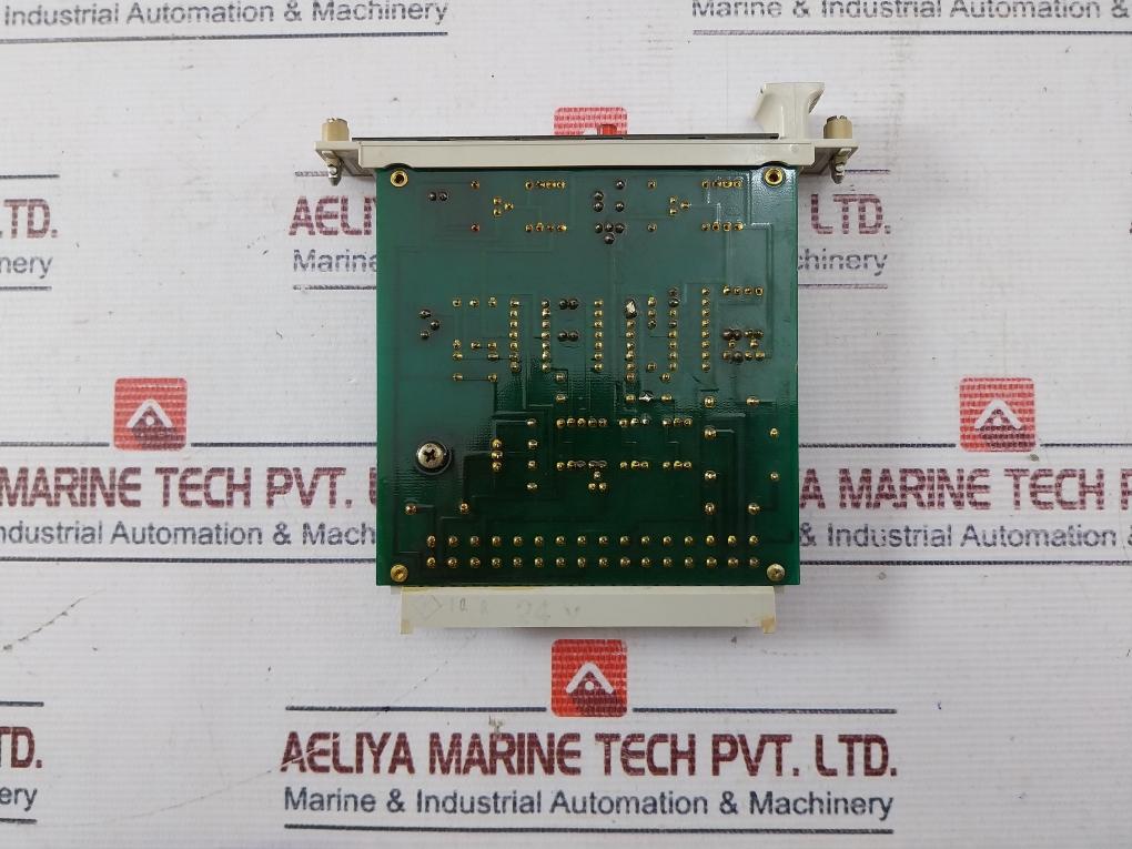 Rolf Janssen 232 Pcb For Operating Engine 1+2/Stop Reset Module Nr.232