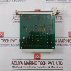 Rolf Janssen 232 Pcb For Operating Engine 1+2/Stop Reset Module Nr.232