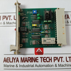Rolf Janssen 232 Pcb For Stop/Reset Operation Auxiliary Engine 0.5-30 Sec 24V