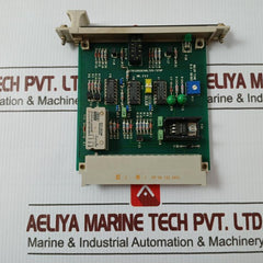 Rolf Janssen 232 Pcb For Stop/Reset Operation Auxiliary Engine 0.5-30 Sec 24V