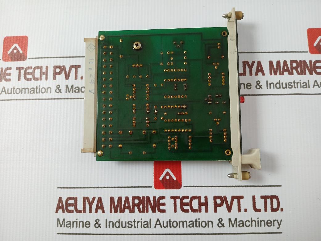 Rolf Janssen 232 Pcb For Stop/Reset Operation Auxiliary Engine 0.5-30 Sec 24V