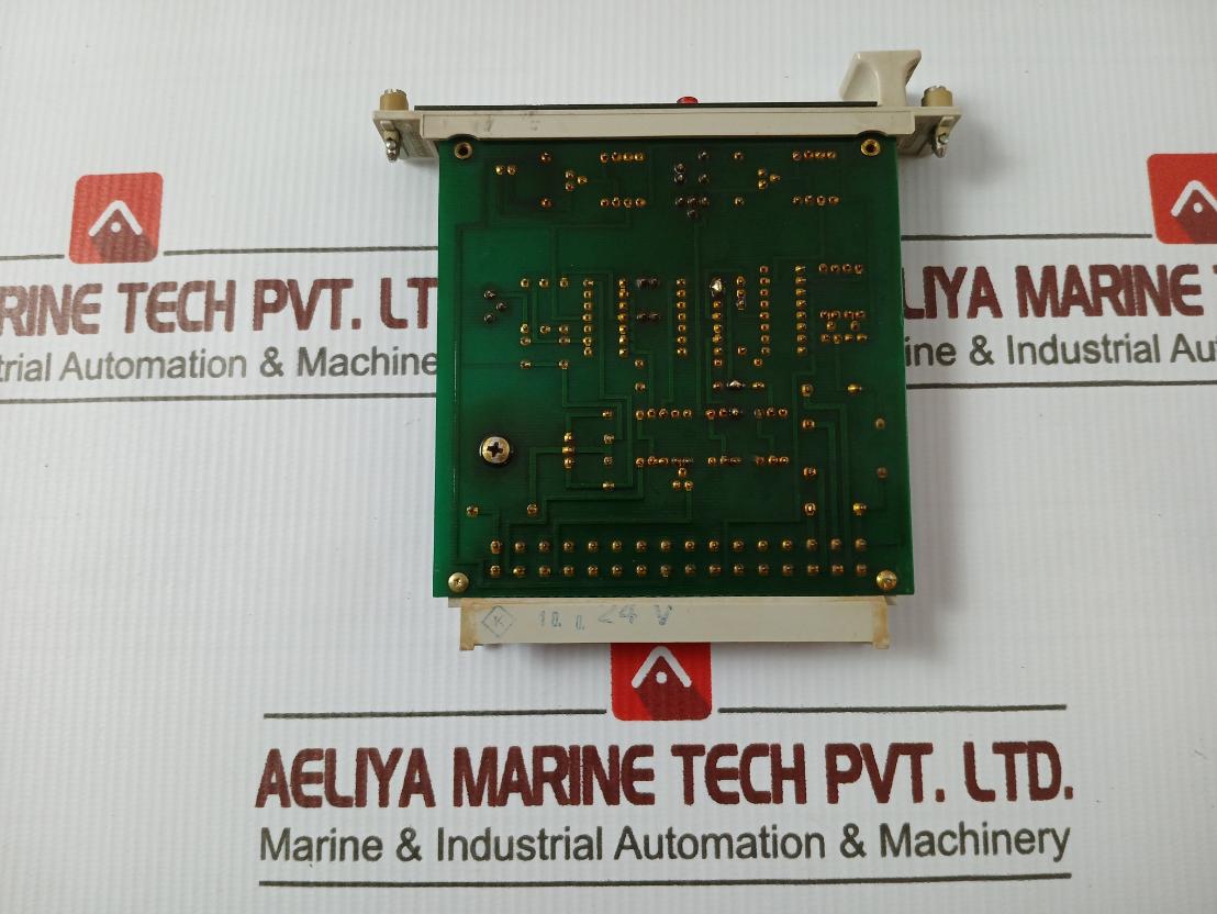 Rolf Janssen 232 Pcb For Stop/Reset Operation Auxiliary Engine 0.5-30 Sec 24V