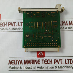 Rolf Janssen 232 Pcb For Stop/Reset Operation Auxiliary Engine 0.5-30 Sec 24V