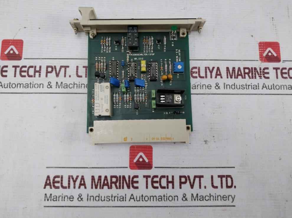 Rolf Janssen 232 Module Printed Circuit Board 0.5-30 Sec