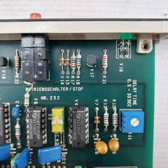 Rolf Janssen 232 Module Printed Circuit Board 0.5-30 Sec