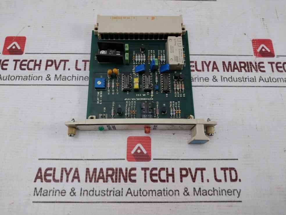 Rolf Janssen 232 Module Printed Circuit Board 0.5-30 Sec