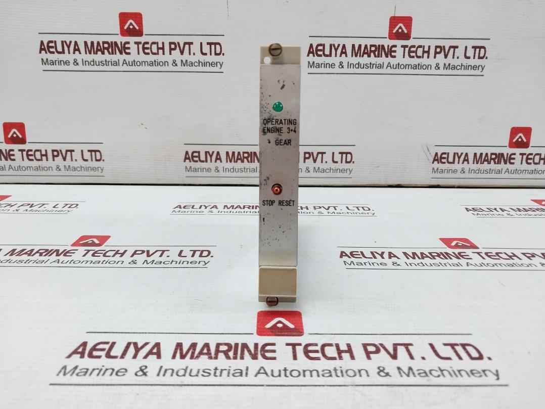 Rolf Janssen 232 Pcb Module For Operating Engine 3+4 0.5-30 Sec