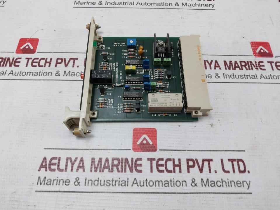 Rolf Janssen 232 Pcb Module For Operating Engine 3+4 0.5-30 Sec