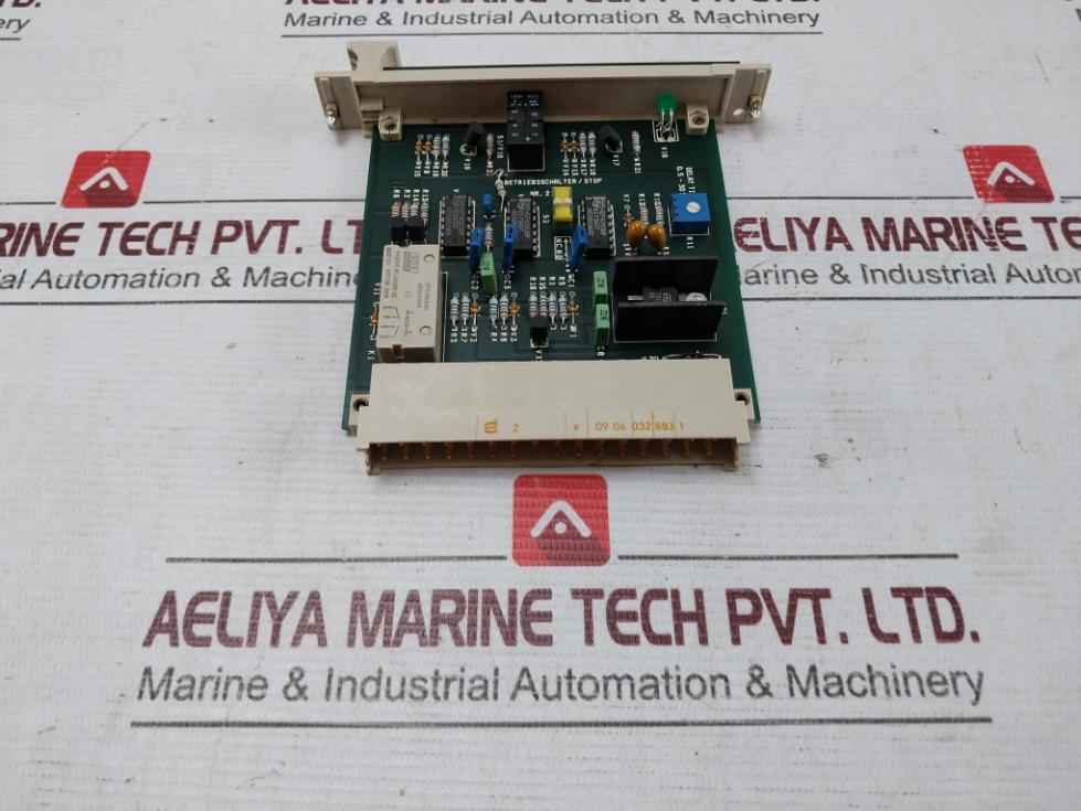 Rolf Janssen 232 Pcb Module For Operating Engine 3+4 0.5-30 Sec