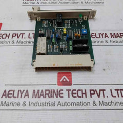 Rolf Janssen 232 Pcb Module For Operating Engine 3+4 0.5-30 Sec