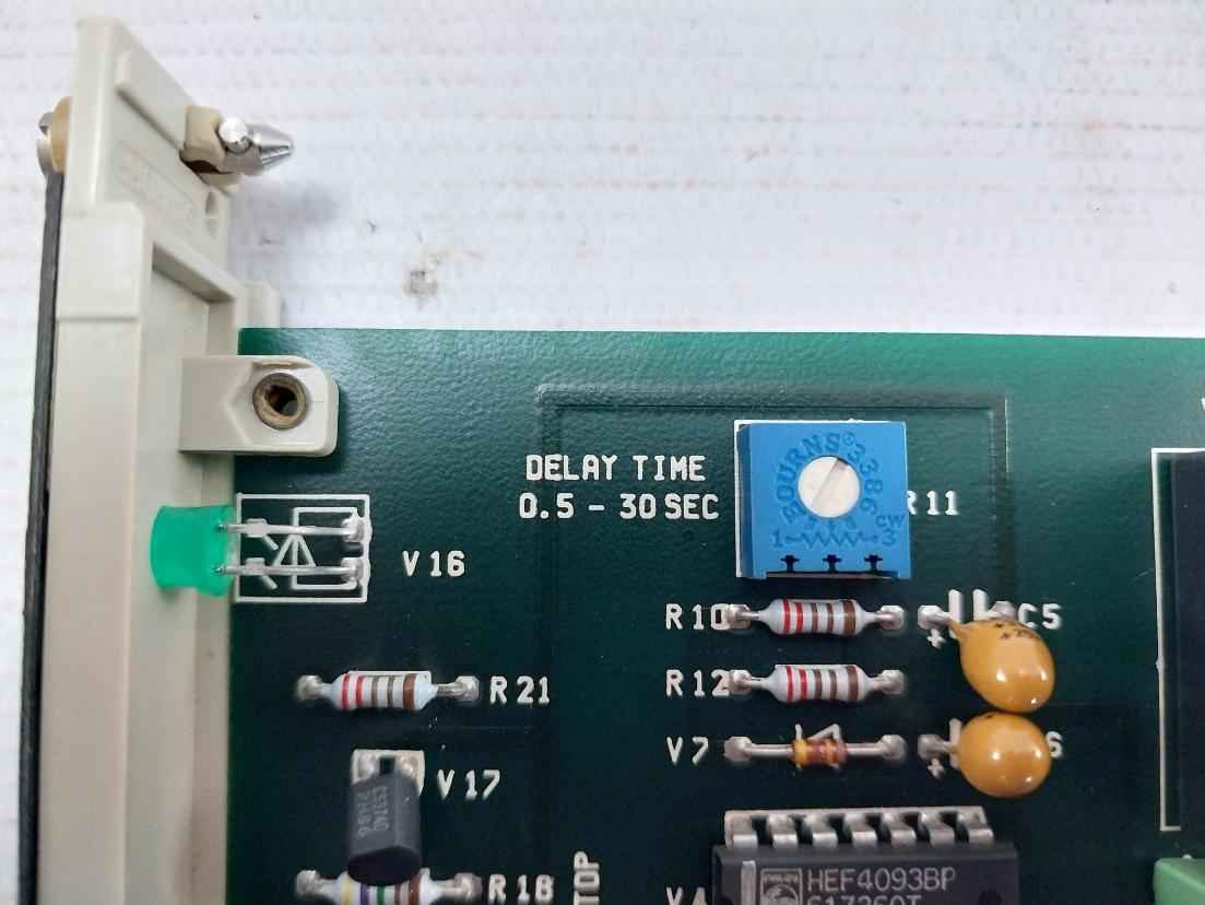 Rolf Janssen 232 Pcb Module For Operating Engine 3+4 0.5-30 Sec