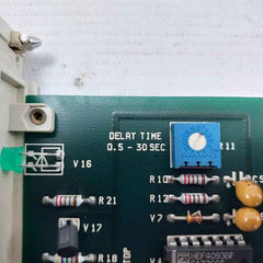 Rolf Janssen 232 Pcb Module For Operating Engine 3+4 0.5-30 Sec