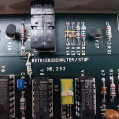 Rolf Janssen 232 Pcb Module For Operating Engine 3+4 0.5-30 Sec