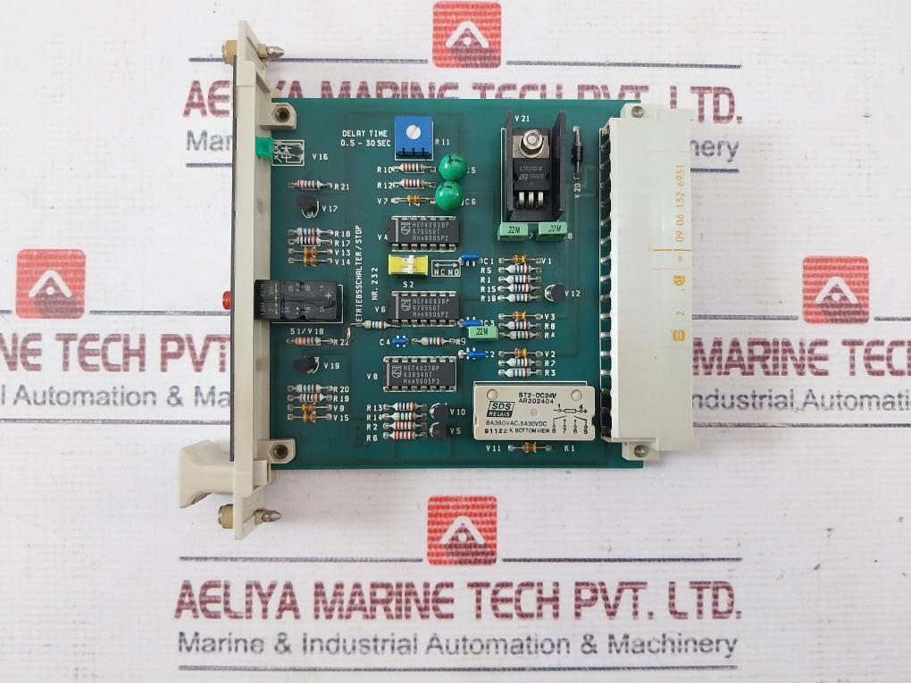 Rolf Janssen 232 Printed Circuit Board 5-30 Sec