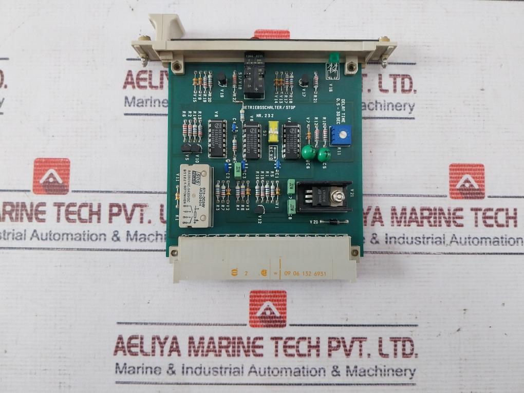 Rolf Janssen 232 Printed Circuit Board 5-30 Sec