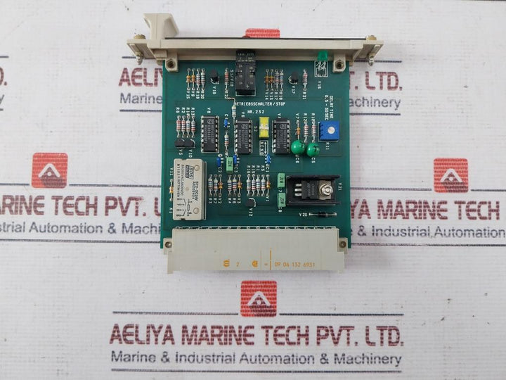 Rolf Janssen 232 Printed Circuit Board 5-30 Sec