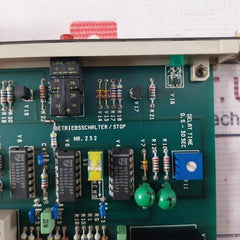Rolf Janssen 232 Printed Circuit Board 5-30 Sec