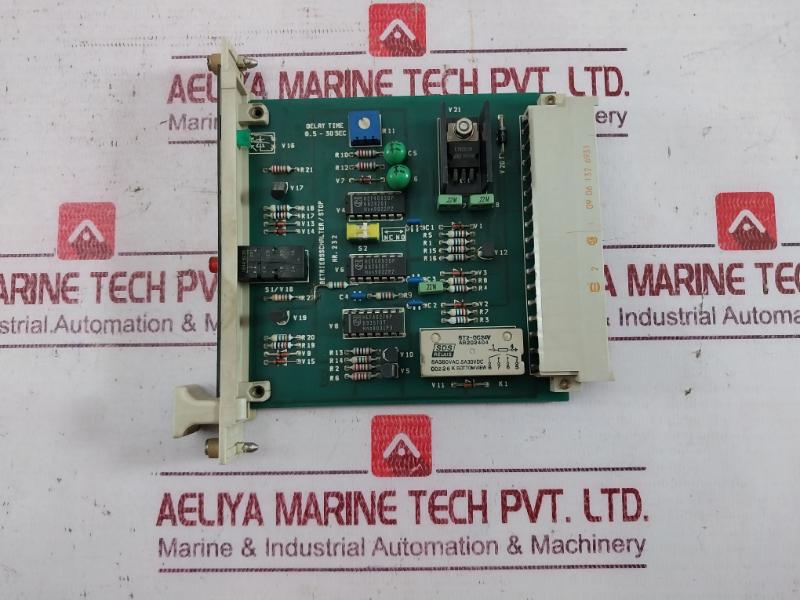 Rolf Janssen 232 Printed Circuit Board For Operating Engine/Stop Reset