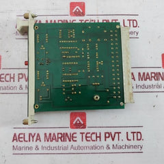 Rolf Janssen 232 Printed Circuit Board For Operating Engine/Stop Reset