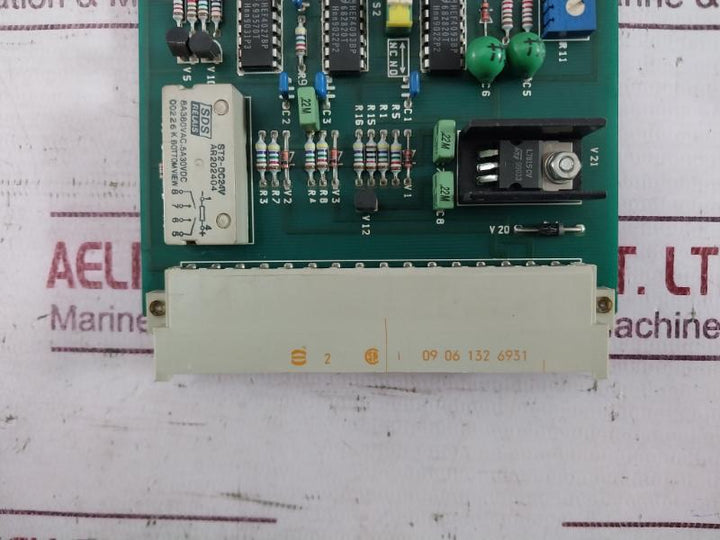 Rolf Janssen 232 Printed Circuit Board For Operating Engine/Stop Reset