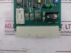 Rolf Janssen 232 Printed Circuit Board For Operating Engine/Stop Reset