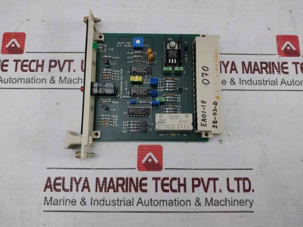 Rolf Janssen 232 Printed Circuit Board Module Ea01-18 2B-03-d