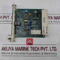 Rolf Janssen 232 Printed Circuit Board Module Ea01-18 2B-03-d