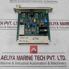 Rolf Janssen 232 Printed Circuit Board Module Ea01-18 2B-03-d