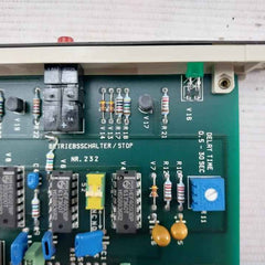 Rolf Janssen 232 Printed Circuit Board Module Ea01-18 2B-03-d