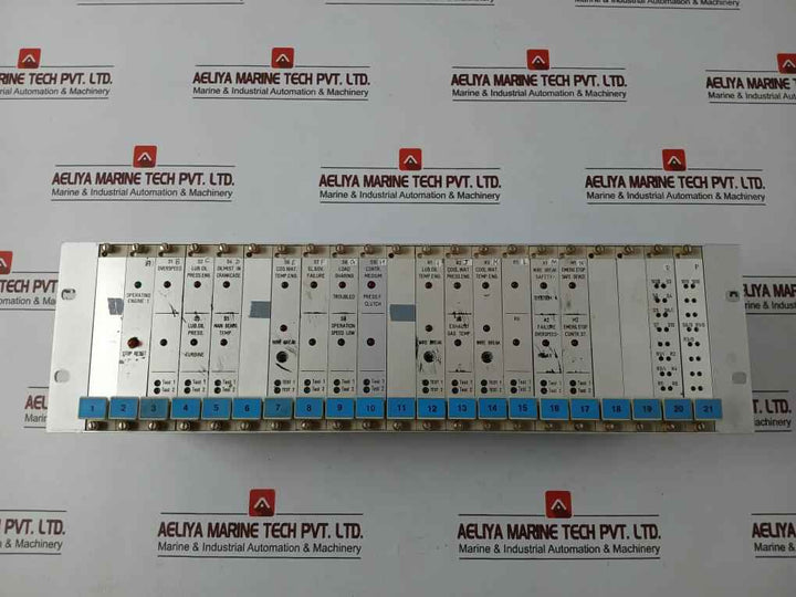 Rolf Janssen 232 Wire Break Monitoring System Rack Module