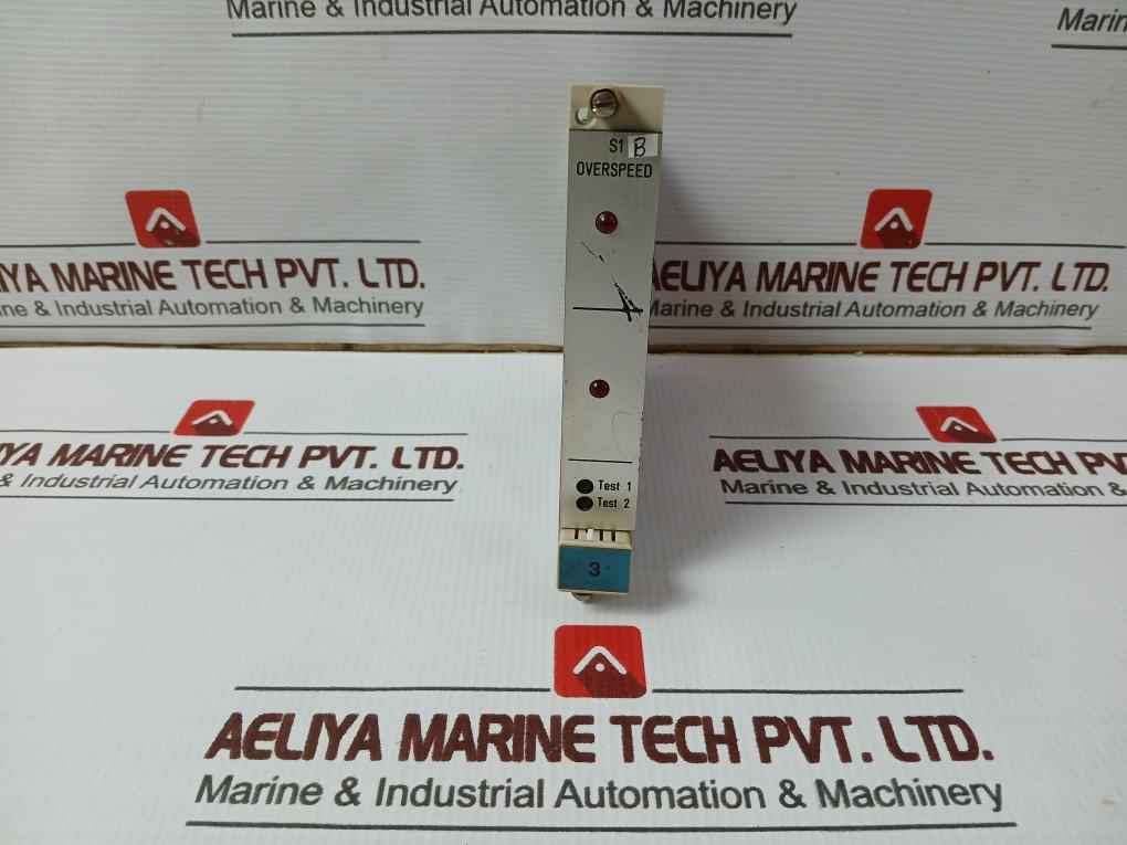 Rolf Janssen 232 Wire Break Monitoring System Rack Module
