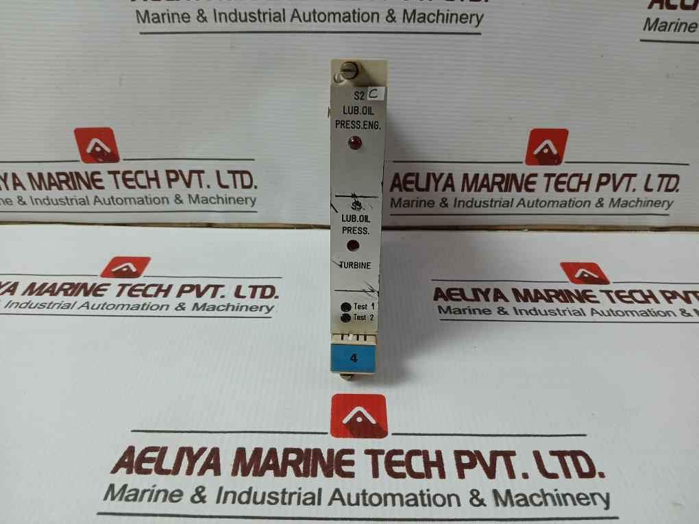 Rolf Janssen 232 Wire Break Monitoring System Rack Module