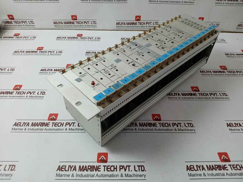 Rolf Janssen 232 Wire Break Monitoring System Rack Module