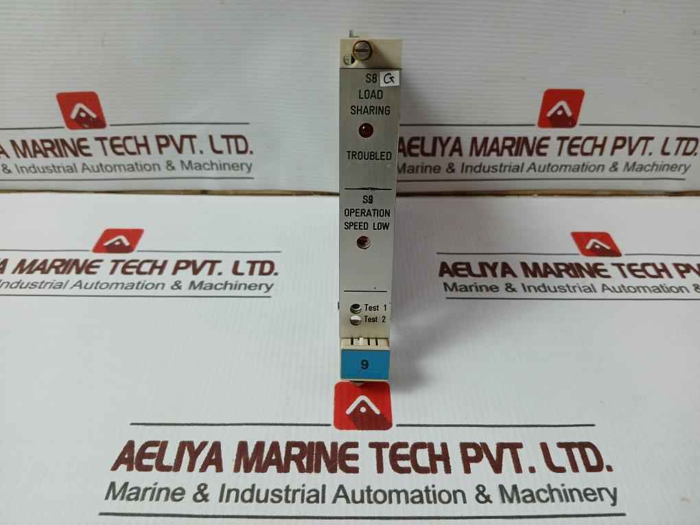 Rolf Janssen 232 Wire Break Monitoring System Rack Module