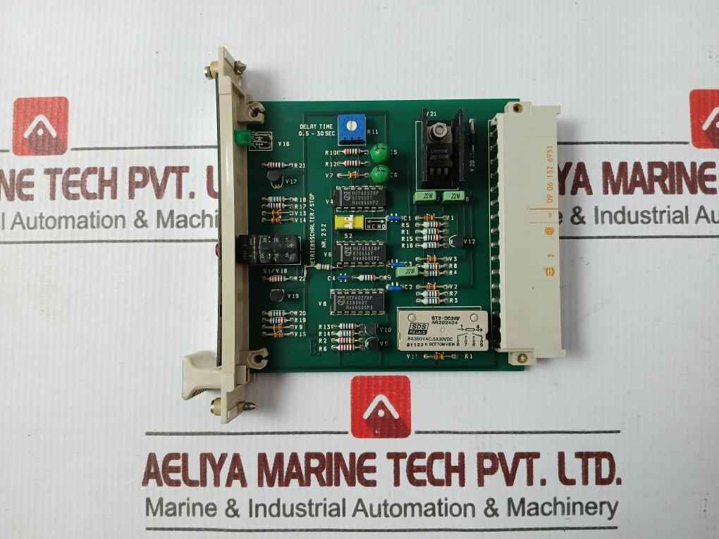 Rolf Janssen 232 Wire Break Monitoring System Rack Module