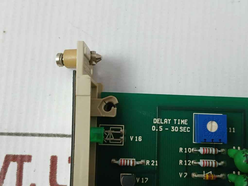 Rolf Janssen 232 Wire Break Monitoring System Rack Module