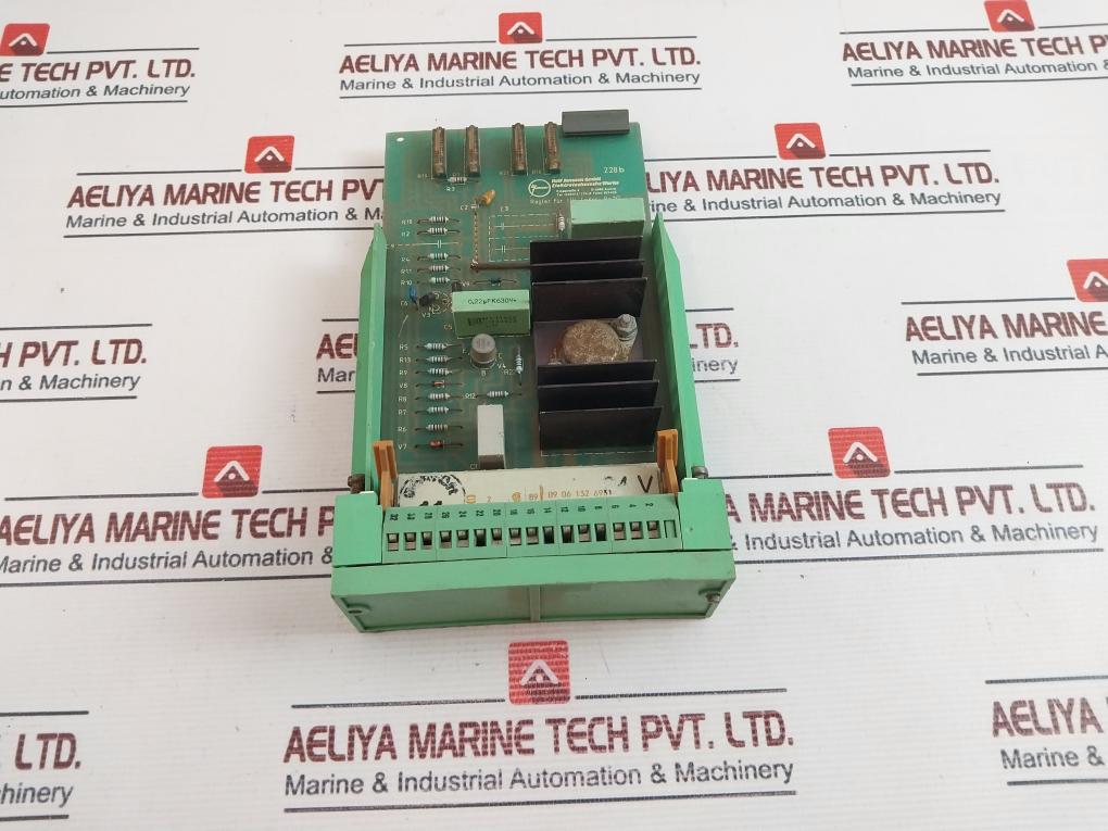 Rolf Janssen 2Regler Fur I/U Ladar Rg10 Pcb Card