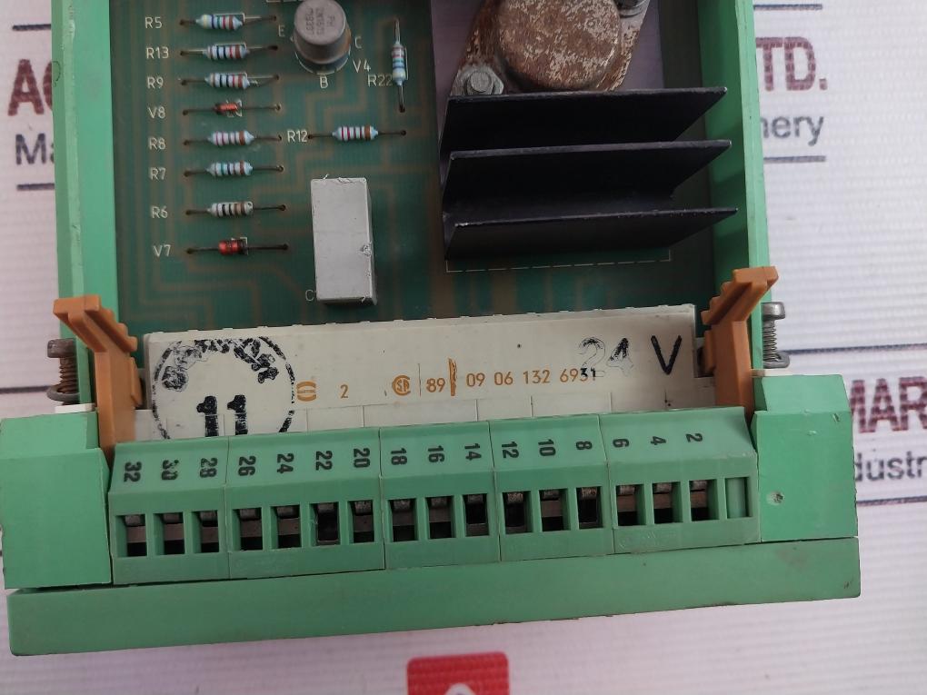 Rolf Janssen 2Regler Fur I/U Ladar Rg10 Pcb Card