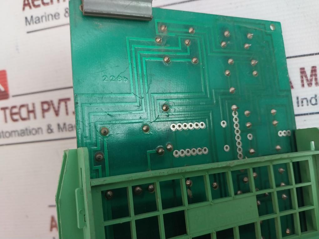 Rolf Janssen 2Regler Fur I/U Ladar Rg10 Pcb Card