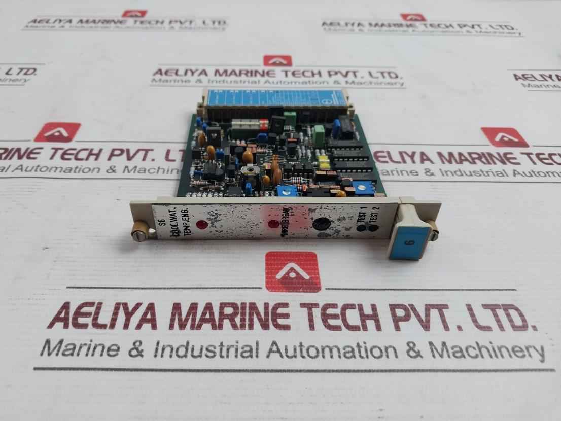 Rolf Janssen Am-ie-lz Binary Fault Ind Printed Circuit Board 03.0111.A