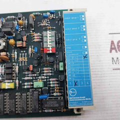 Rolf Janssen Am-ie-lz Binary Fault Ind Printed Circuit Board 03.0111.A