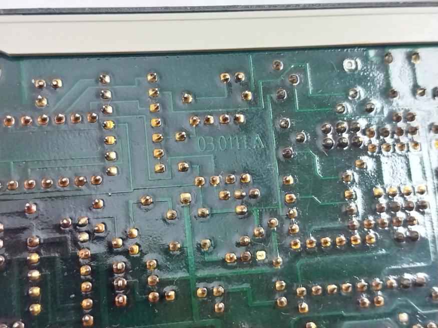 Rolf Janssen Am-ie-lz Binary Fault Ind Printed Circuit Board 03.0111.A