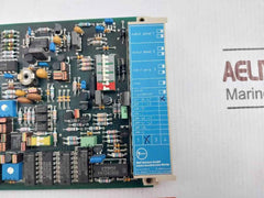 Rolf Janssen Am-ie-lz Printed Circuit Board 03.0111.A 1 X 3 4 / 2