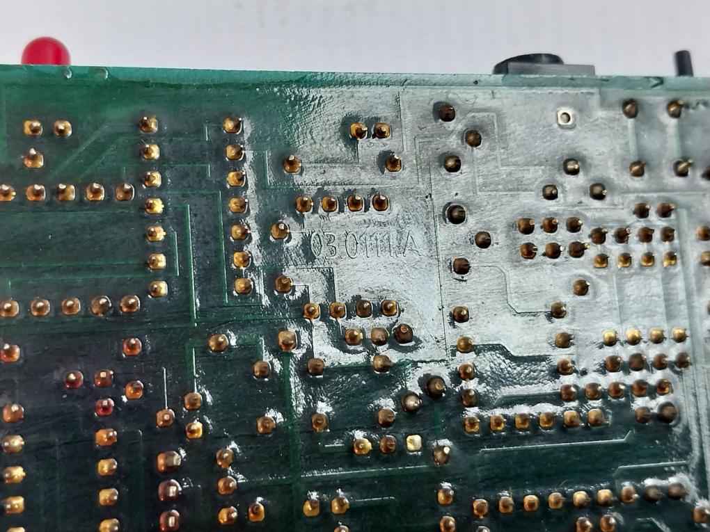 Rolf Janssen Am-ie-lz Printed Circuit Board 03.0111.A 1 X 3 4 / 2