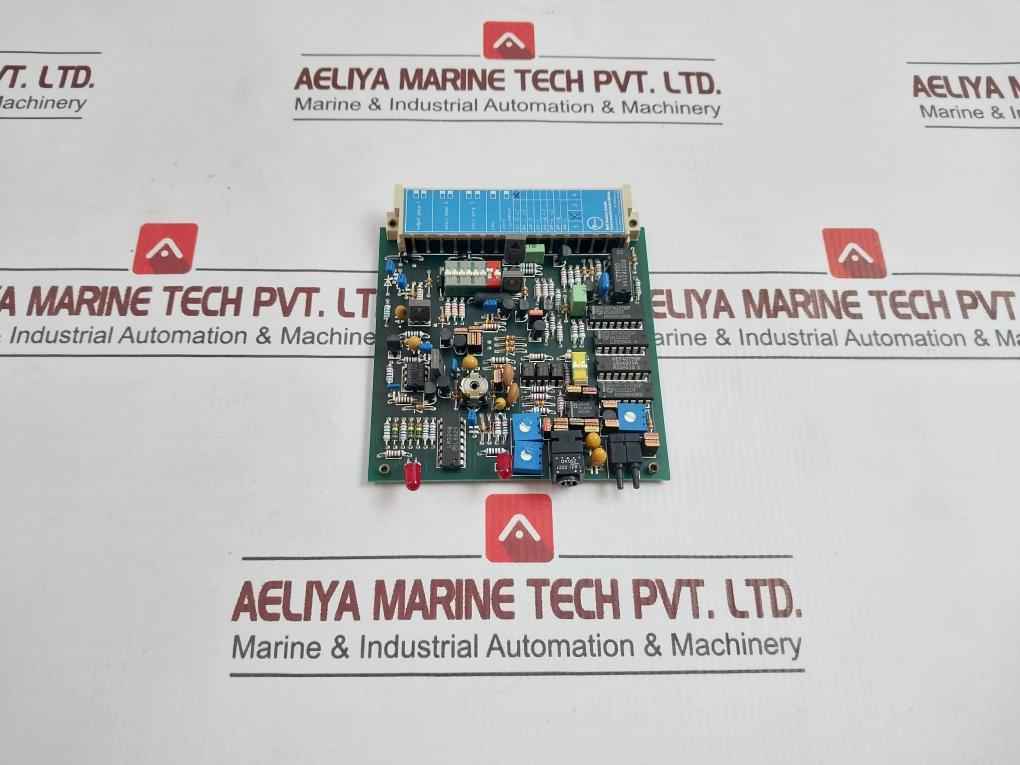 Rolf Janssen Am-ie-lz Printed Circuit Board 03.0111.A 1 X 3 4 / 2