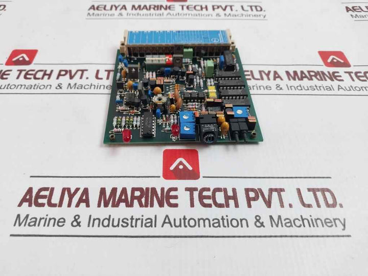 Rolf Janssen Am-ie-lz Printed Circuit Board 03.0111.A 1 X 3 4 / 2
