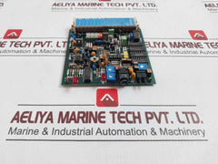 Rolf Janssen Am-ie-lz Printed Circuit Board 03.0111.A 1 X 3 4 / 2