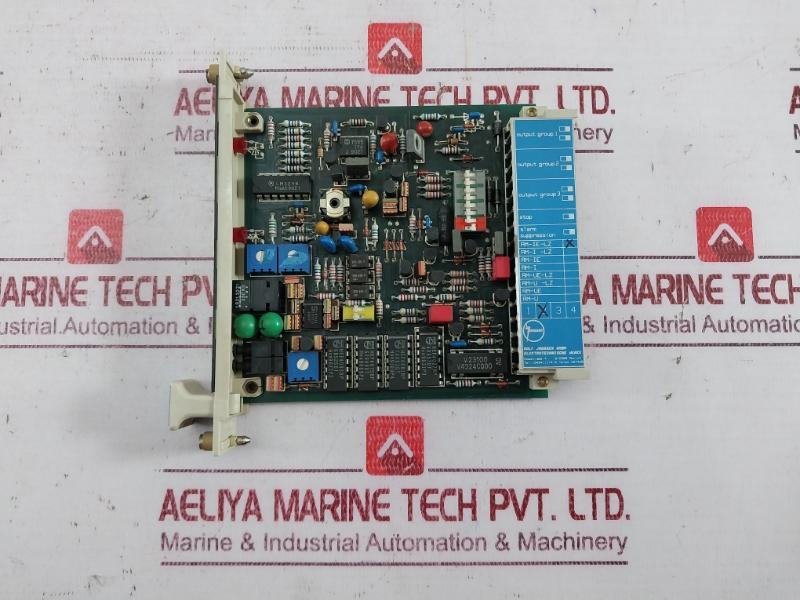 Rolf Janssen Am-ie-lz Printed Circuit Board 03.0111.A