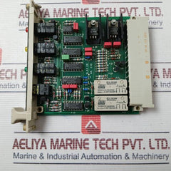 Rolf Janssen Blkh 06 Flash Hotter Board Alarm Pcb Nr.230